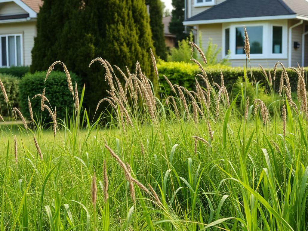 Lawn Care — before