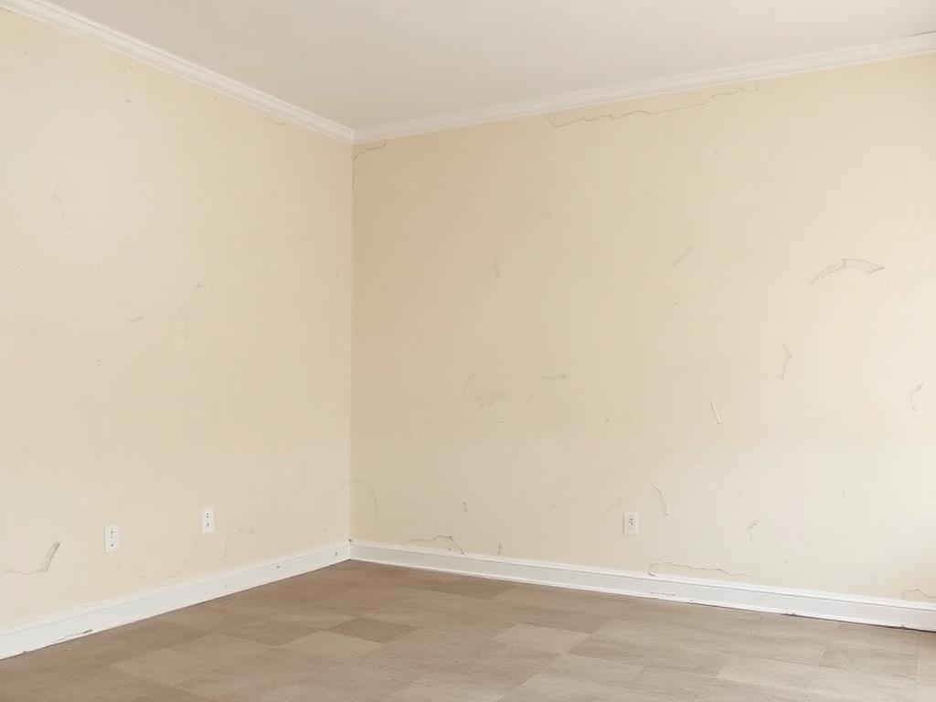 Interior Painting — before