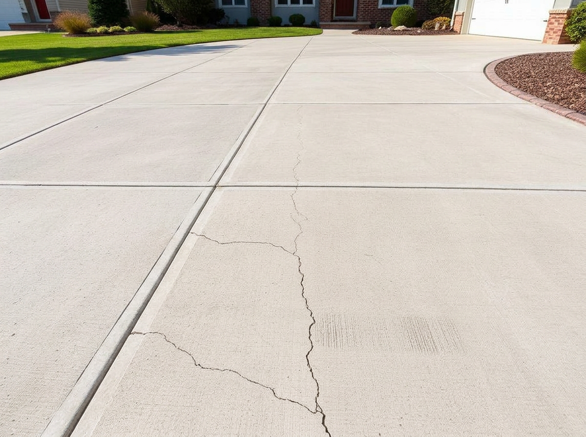 Pressure Washing — after