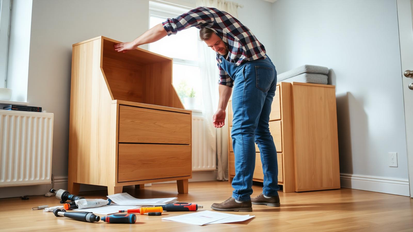 Professional furniture assembly service in Raleigh NC