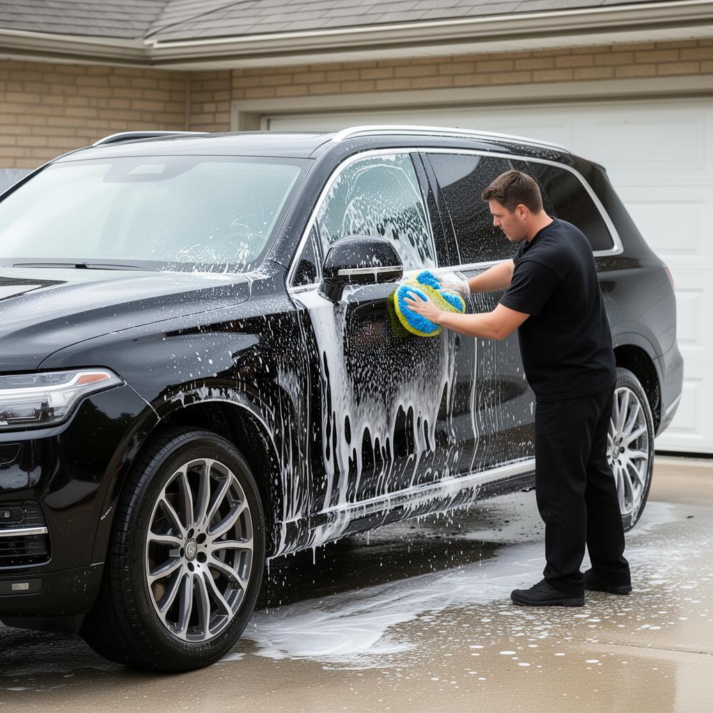 Car Washing & Detailing